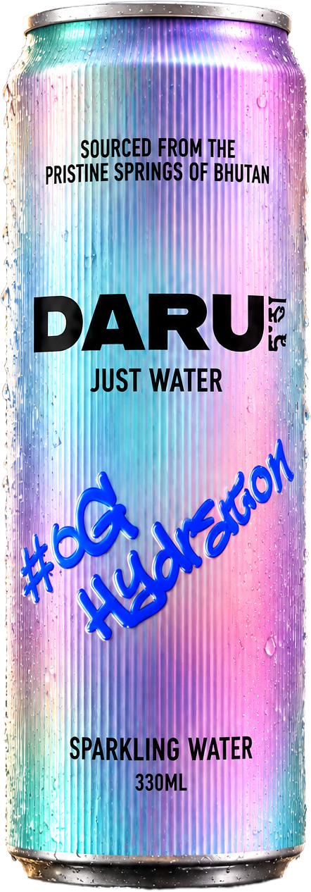DĀRU Sparkling Water can